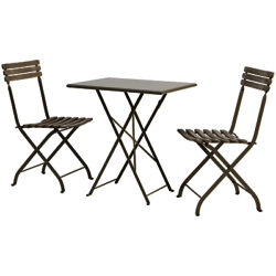 Ethimo Laren Bistro Rectangular Set